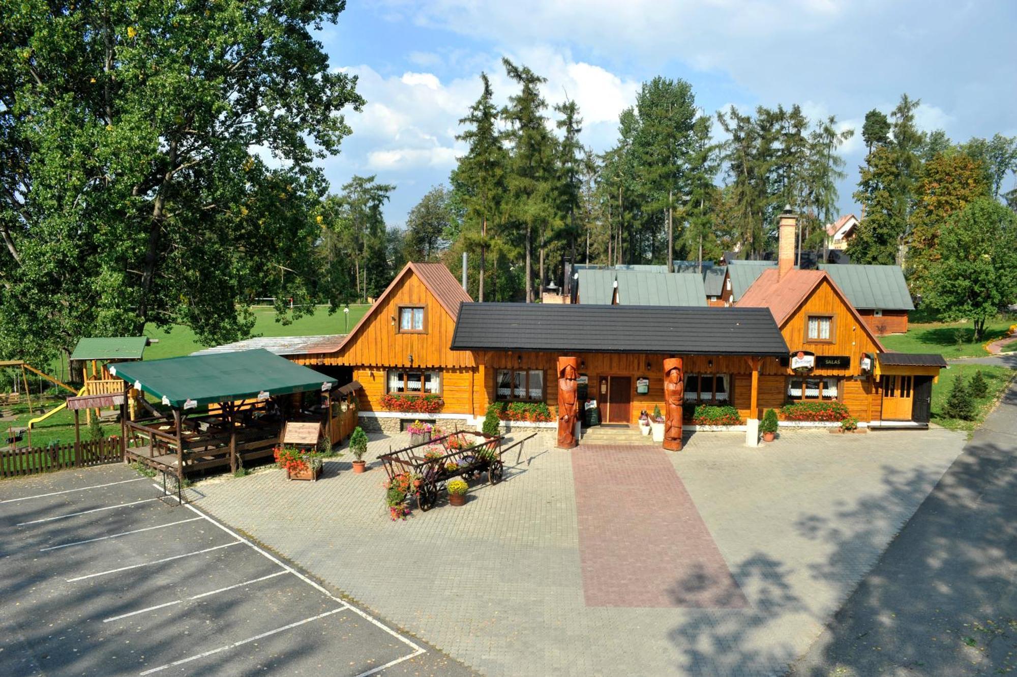Aplend Villas Tatry Holiday Velky Slavkov Ngoại thất bức ảnh